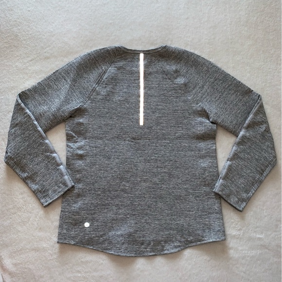 Lululemon Men’s Gray 3M Crewneck Sweatshirt Size M - Picture 2 of 7